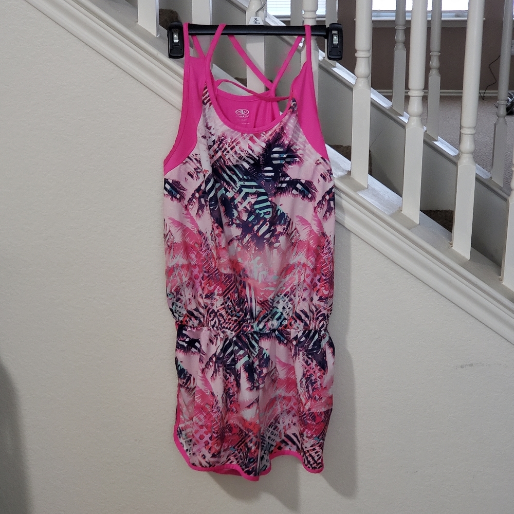 Athletica Girls Romper